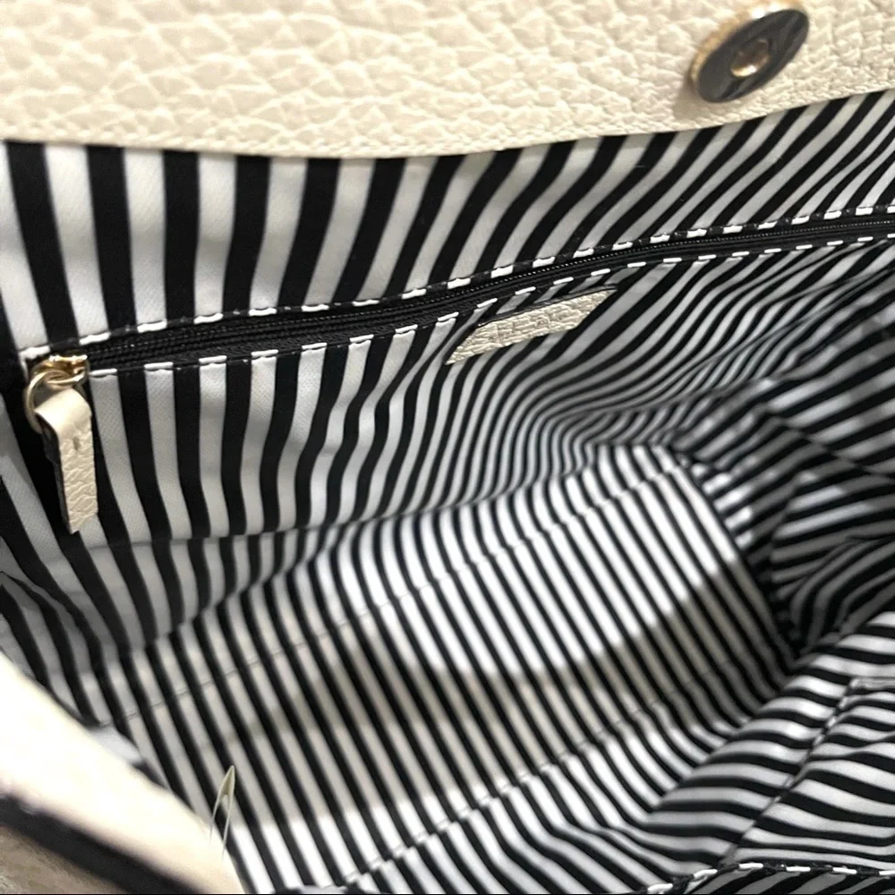 kate spade linda southport avenue tote tan black